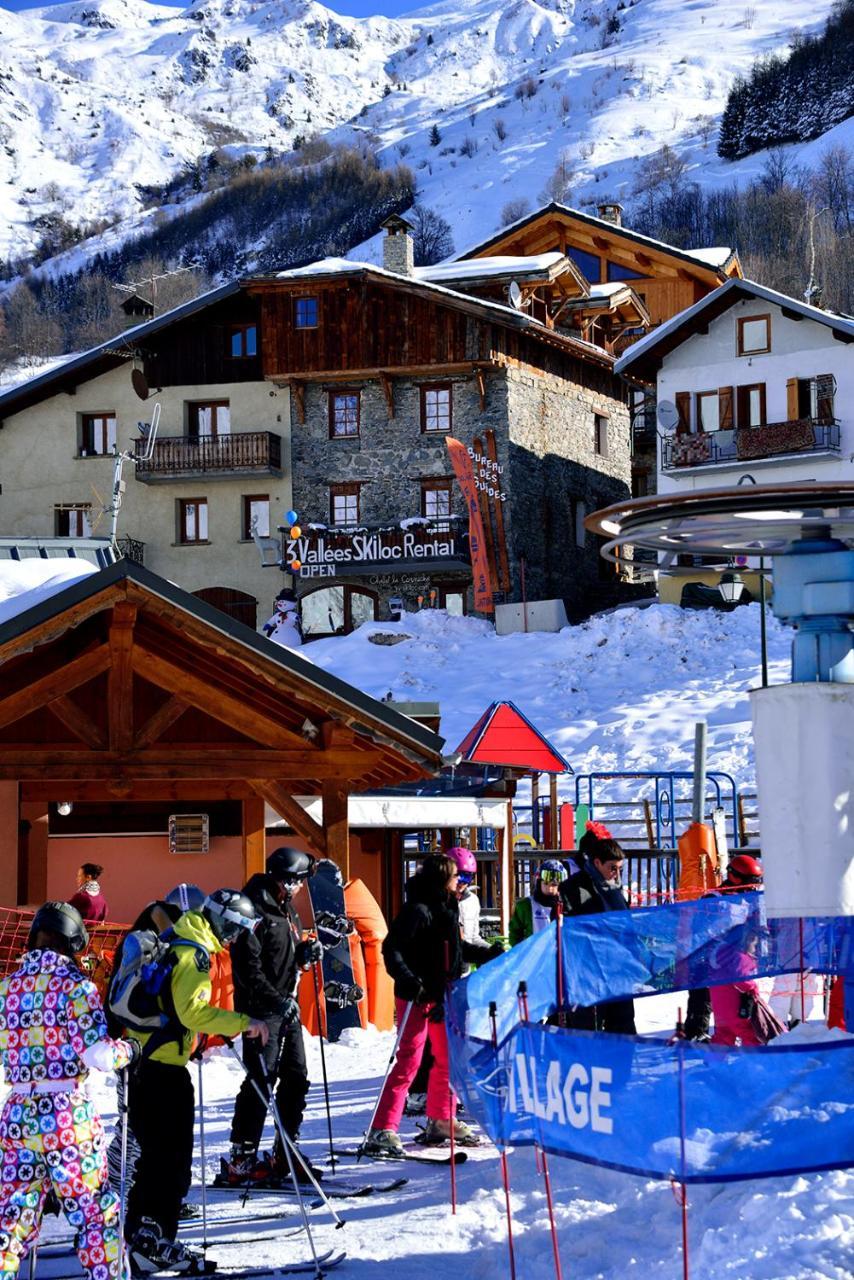 Chalet De Charme 13 Personnes Avec Sauna Ski O Pieds Villa Saint-Martin-de-Belleville Exterior photo