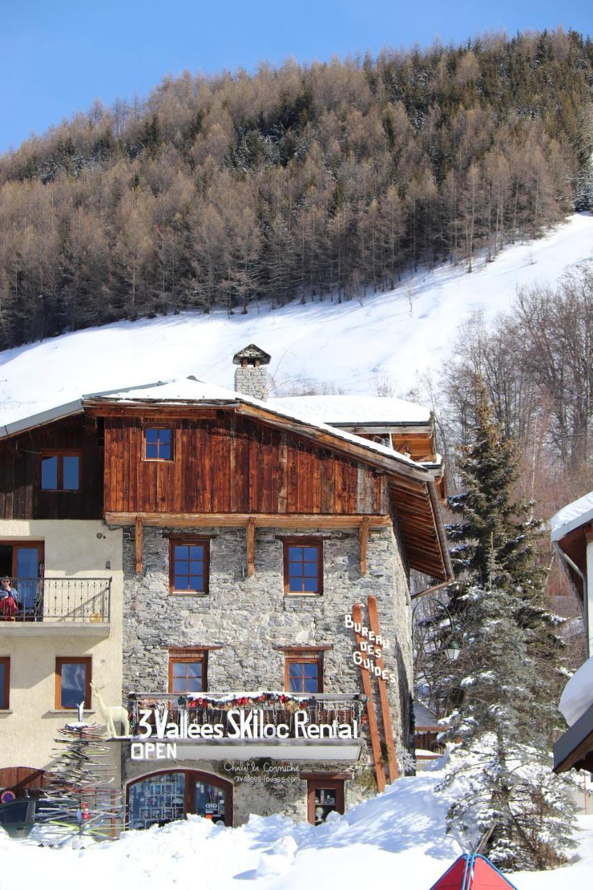 Chalet De Charme 13 Personnes Avec Sauna Ski O Pieds Villa Saint-Martin-de-Belleville Exterior photo