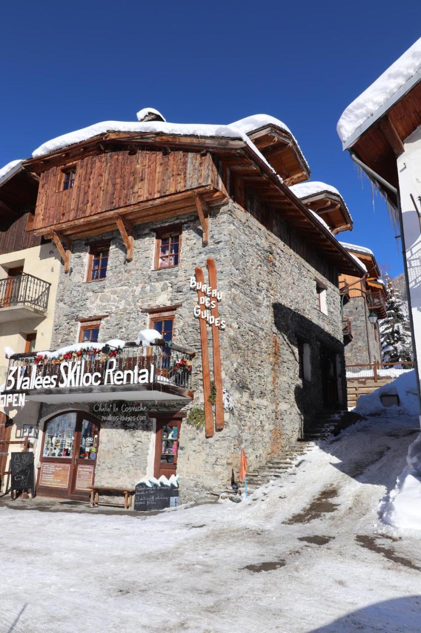 Chalet De Charme 13 Personnes Avec Sauna Ski O Pieds Villa Saint-Martin-de-Belleville Exterior photo